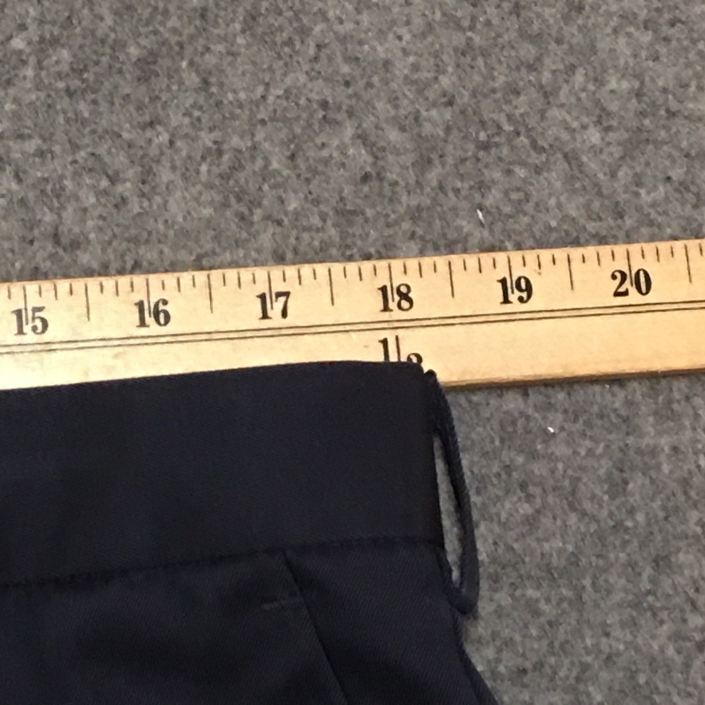 Dockers Collection Pants Mens 36x32 Blue Flat Front Relaxed Fit 207710118 Office - Picture 12 of 16